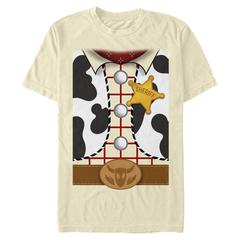 Pixar - Toy Story - Woody Suit - Halloween - Männer T-Shirt