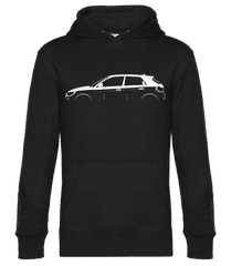 'Audi A1 Sportback (GB)' Silhouette · Männer Standard Hoodie