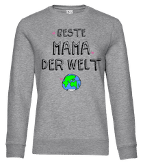 Beste Mama Der Welt Planet · Frauen Standard Pullover