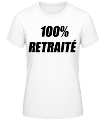 100% Retraité · T-shirt femme B&C