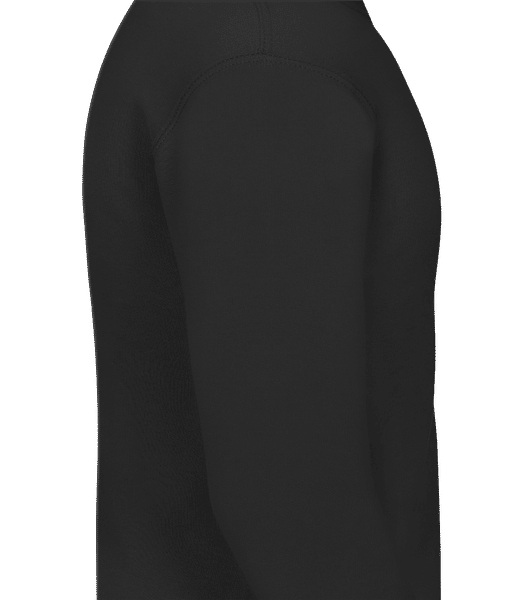 Doux Ours Polaire - Sweatshirt Enfant - Noir - Droit