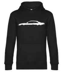 'Audi A5 8F' Silhouette · Männer Standard Hoodie