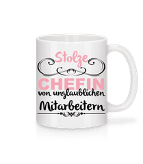 Stolze Chefin · Tasse