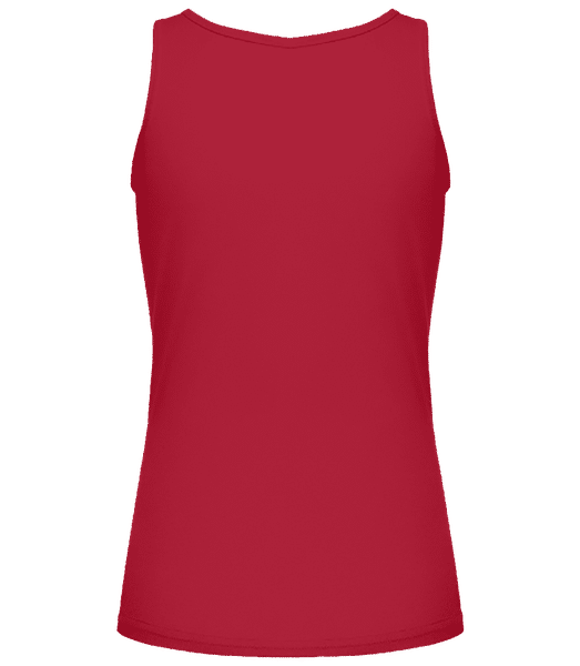 Aperçu: Débardeur femme Gildan - Rouge - Derrière