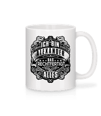 Ich Bin Alexander Black · Tasse