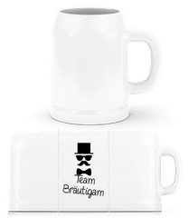 Team Bräutigam 3 · Bierkrug