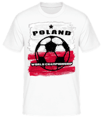 Poland World Championship · Männer Basic T-Shirt