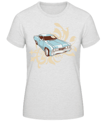 Car Comic - Women's Basic T-Shirt - Heather grey - Front