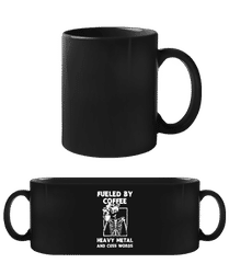 Coffee And Heavy Metal · Tasse Noire