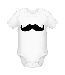 Mustache 5 · Organic Baby Body