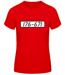 Les Rapetou 176-671 · T-shirt standard Femme