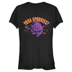 Star Wars - Yoda Spooky - Women's T-Shirt