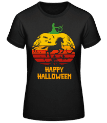 Happy Halloween Orange · T-shirt standard Femme