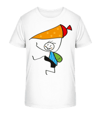 Kind Mit Sternchen-Schultüte · Kinder Bio T-Shirt Stanley Stella 2.0