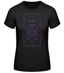 Art Deco Zodiac Sign Scorpio · Frauen Basic T-Shirt