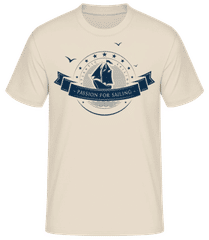 Passion For Sailing Logo · T-shirt standard Homme