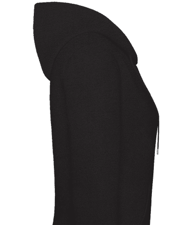 Women's standard sweatjacket - Black - Right