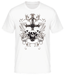 Cross And Skulls · T-shirt standard Homme