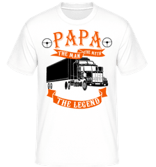 Papa The Legend ·  T-Shirt Shirtinator homme