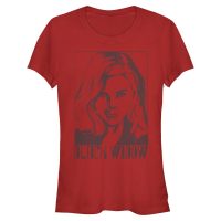 Marvel - Black Widow - Black Widow Tie Dye Widow - Mujeres Camiseta - Rojo - delante