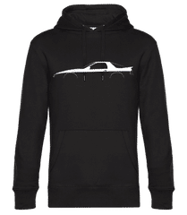 'Mazda RX-7 FC' Silhouette · Männer Standard Hoodie