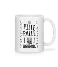 Pille Palle - Tasse - Weiß - Vorne