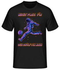 Fußball Platz Für Den Zwölften Mann · Männer Basic T-Shirt