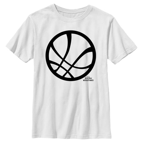 Aperçu: Marvel - Doctor Strange - Logo Sanctum Sanctorum - Enfant T-shirt - Blanc - Devant