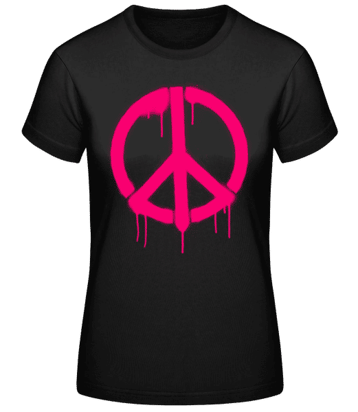 Graffiti Signe De Paix · T-shirt standard Femme