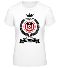Darts Shoot For Glory · T-shirt standard Femme