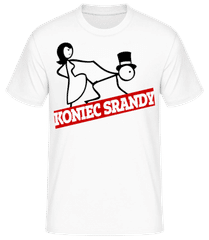 koniec Srandy · Pánske tričko B&C