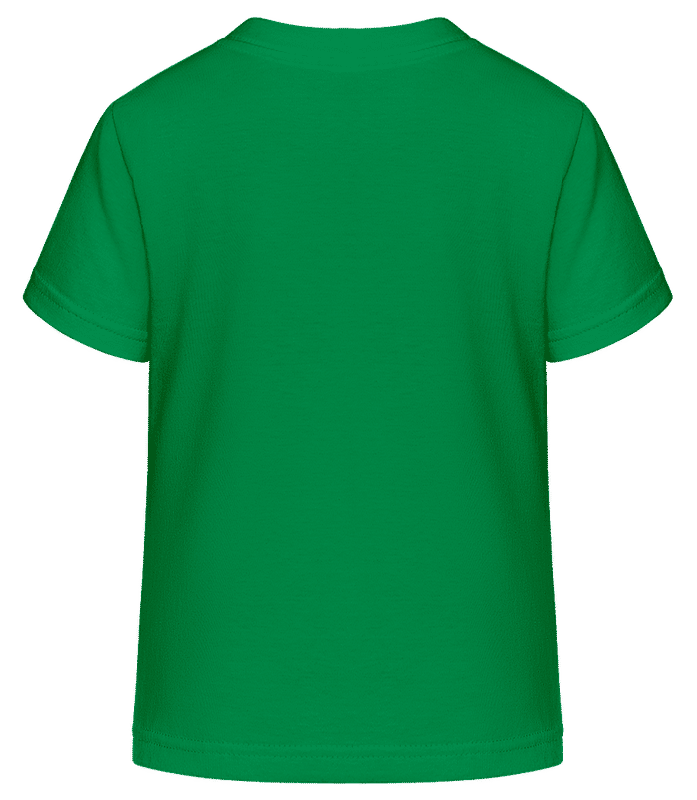 Vista previa: Star Wars - Skupina Musical Merry - Navidad - Niños Camiseta - Verde irlandés - detrás