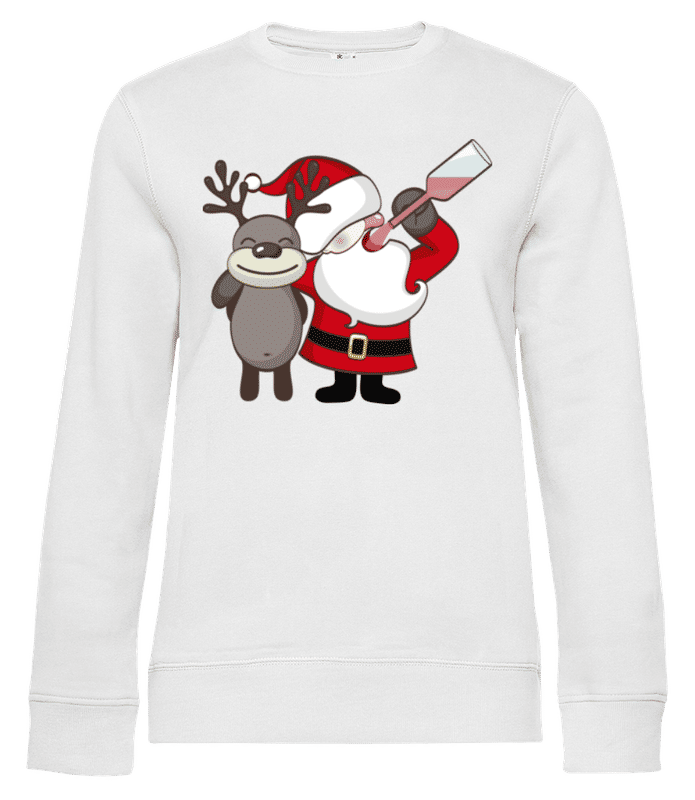 Preview: Christmas Party - Women's standard sweatshirt - White - Front