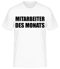 Mitarbeiter Des Monats · Männer T-Shirt B&C