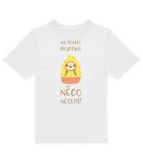 Na Tomto Dortíku Něco Nesedí · Dětské tričko B&C