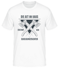 Die Axt Im Haus · Männer Basic T-Shirt