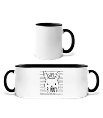 Some Bunny Loves Me · Tasse zweifarbig