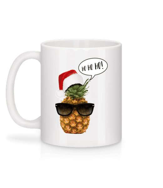 Preview: Santa Ananas - Mug - White - Back