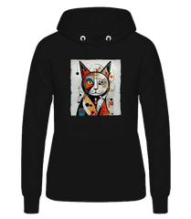 Kandinsky Katze · Frauen Hoodie