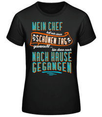 Chef Hat Einen Schönen Tag Gewünscht · Frauen Basic T-Shirt