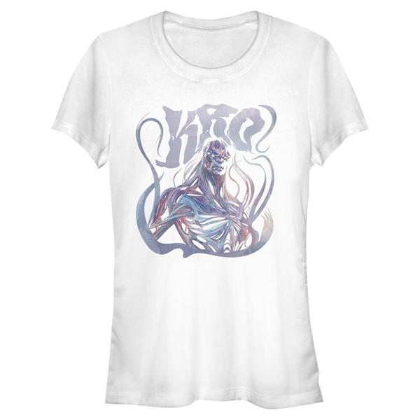 Preview: Marvel - Eternals - Kro Pastel - Women's T-Shirt - White - Front
