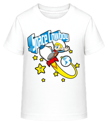 Space Cowboy - T-shirt shirtinator Enfant - Blanc - Devant