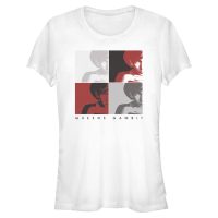 Netflix - The Queen's Gambit - Beth Harmon Check And Mate - Women's T-Shirt - White - Front