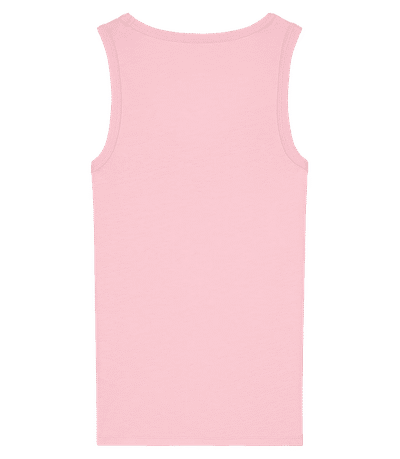 Débardeur bio pour femme Stanley Stella 2.0 - Rose - Derrière
