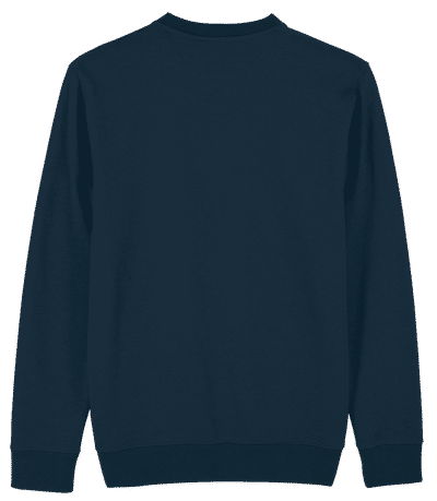 404 Error Christmas Sweater - Unisex Bio Pullover Stanley Stella 2.0 - Marine - Hinten