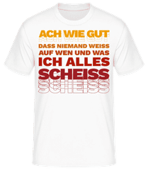 Ach Wie Gut · Männer Basic T-Shirt
