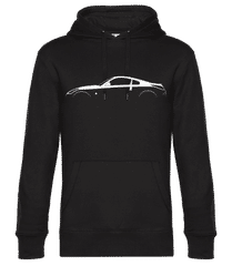 'Nissan 350Z' Silhouette · Männer Standard Hoodie