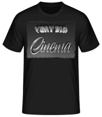 Very Big Cinema · Männer Basic T-Shirt