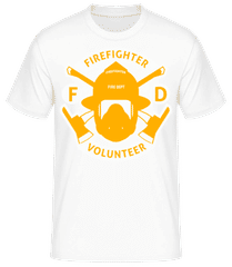 Firefighter Volunteer · Men's Basic T-Shirt