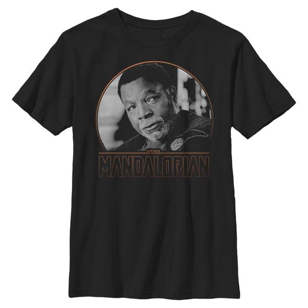 Aperçu: Star Wars - The Mandalorian - Greef Karga Greef Circle - Enfant T-shirt - Noir - Devant
